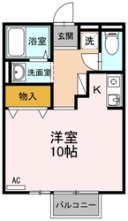 プルミエール相模原の物件間取画像